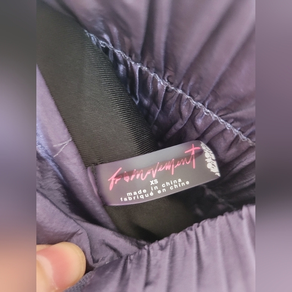 NWT Free People The Way Home Short purple Extra Small - Picture 4 of 4